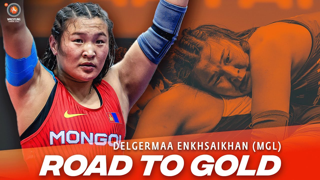 Delgermaa ENKHSAIKHAN (MGL) | Road to 68KG Gold | WW | Ulaanbaatar Open Ranking Series background