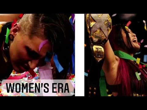Prime Target: Io Shirai V.S Rhea Ripley