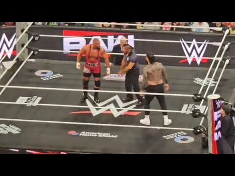 Jey Uso vs Bron Breaker FULL MATCH - WWE Raw May 19 2025