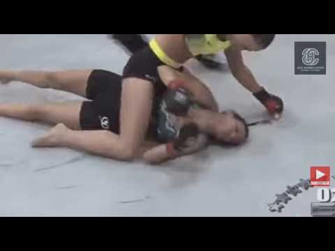 Most intense female fight knockouts background