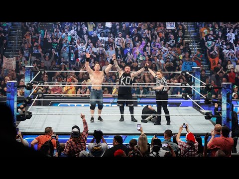 John Cena & Kevin Owens vs. Roman Reigns & Sami Zayn: WWE SmackDown, Dec. 30, 2022