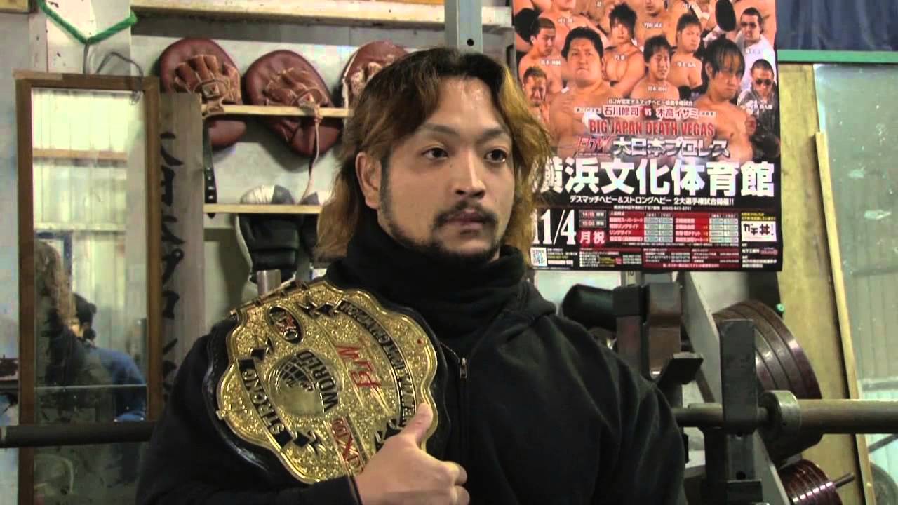 11.4横浜文体 vs近藤へ、関本大介会見 background