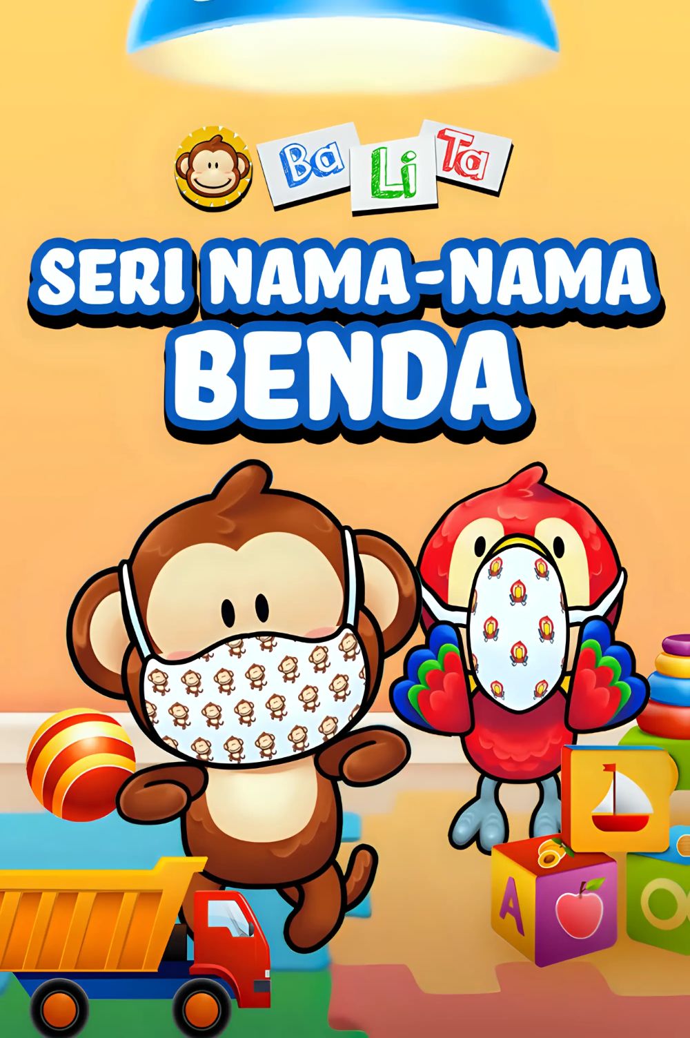 Balita Official - Seri Nama-Nama Benda