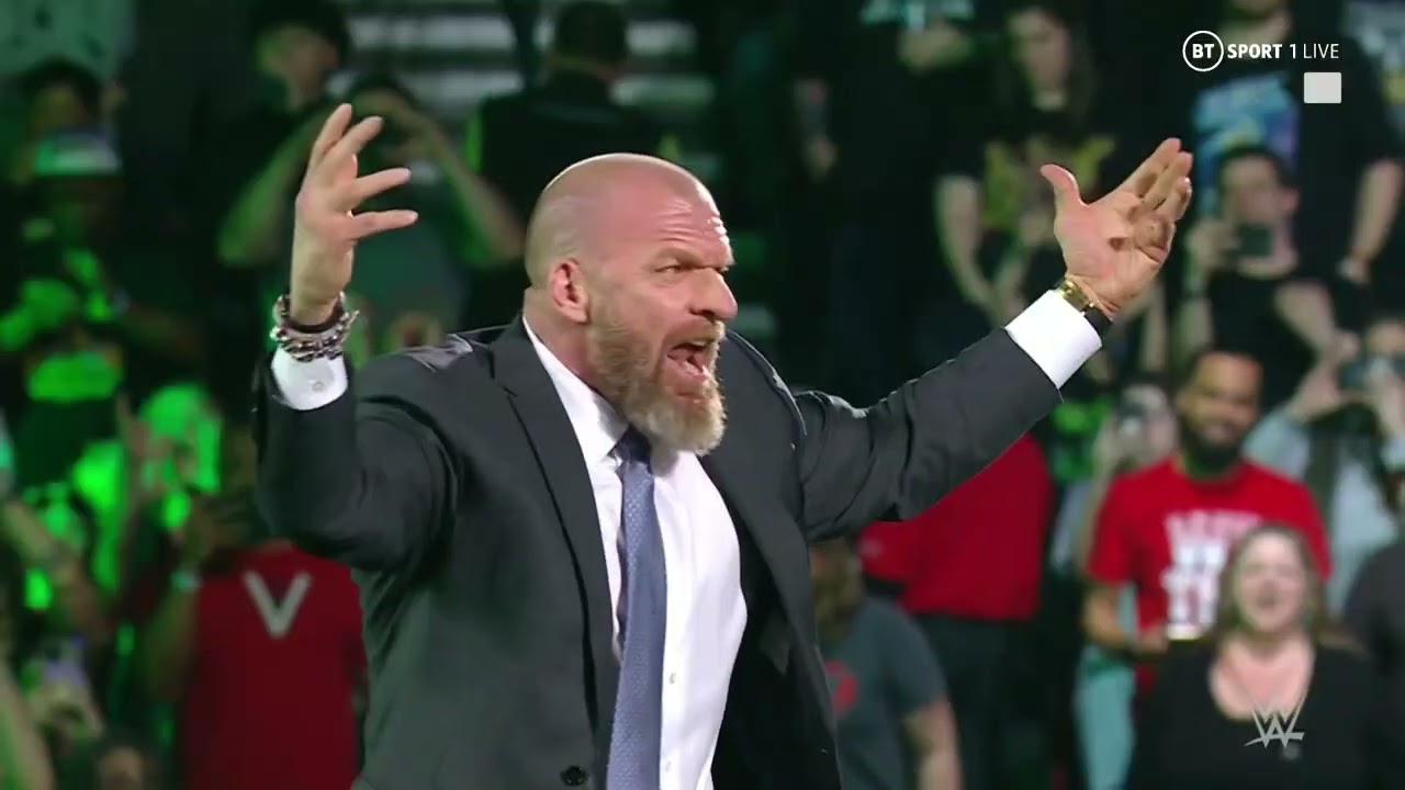 Triple H Entrance on SmackDown: WWE SmackDown, April 7, 2023 background