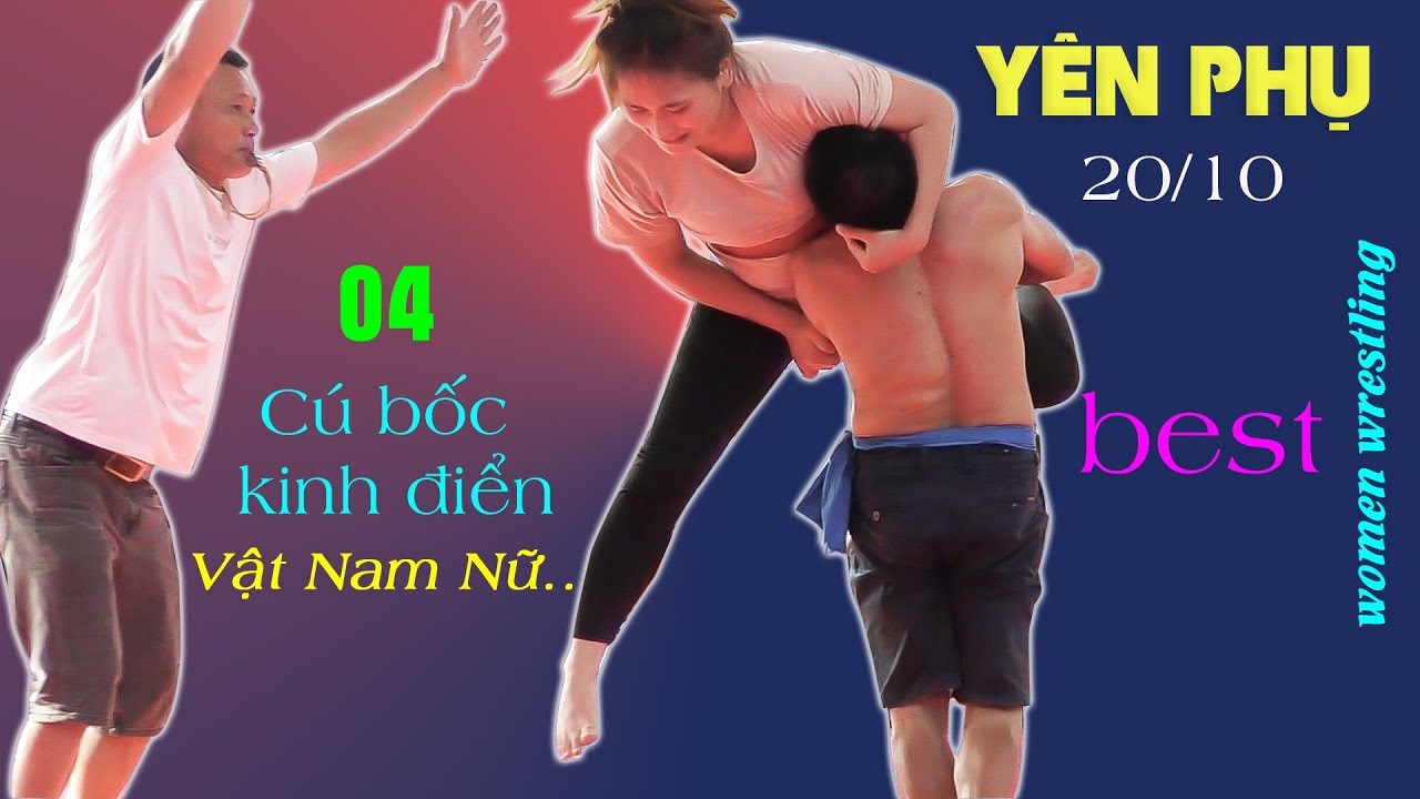 Vật Nữ - " VẬT NAM NỮ .20/10 CỰC SÂU " . Hội YÊN PHỤ. ĐẶC BIỆT background