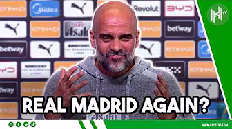 Real Madrid AGAIN? Pep REACTS to Champions League draw | Leeds v Man City