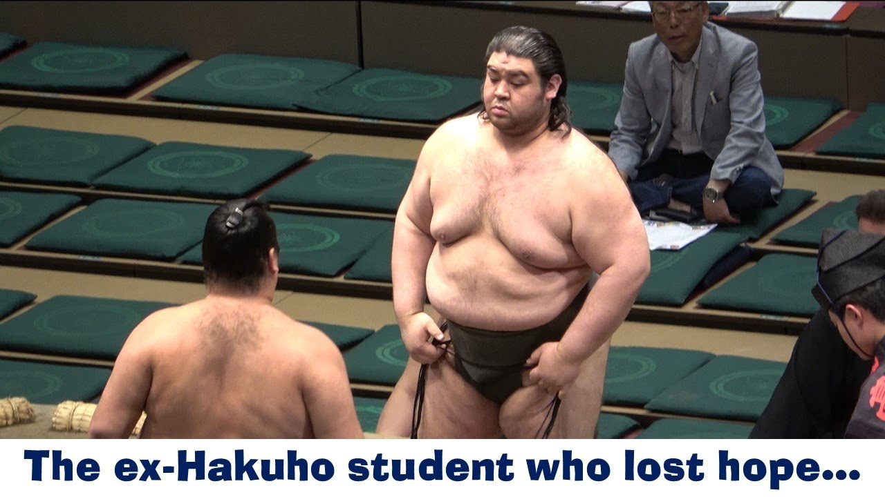 Otani: The 185-kg ex-Hakuho student who lost all hope