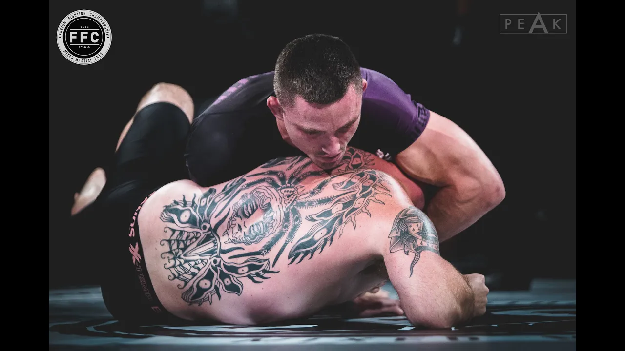 FFC VOLUME 5 - FIGHT 12 - O'DONNELL VS MARLEZ - COMBAT JIU JITSU