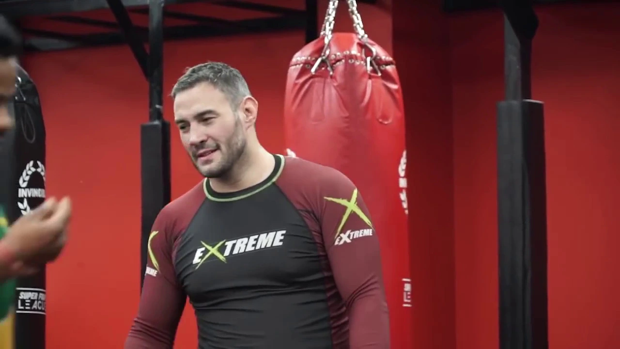 Super Fight League | Boot Camp | Episode 1 background