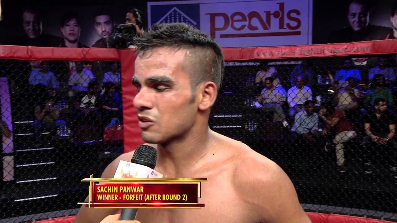 MMA in India: Super Fight League 18 - Sachin Panwar Post Fight Interview