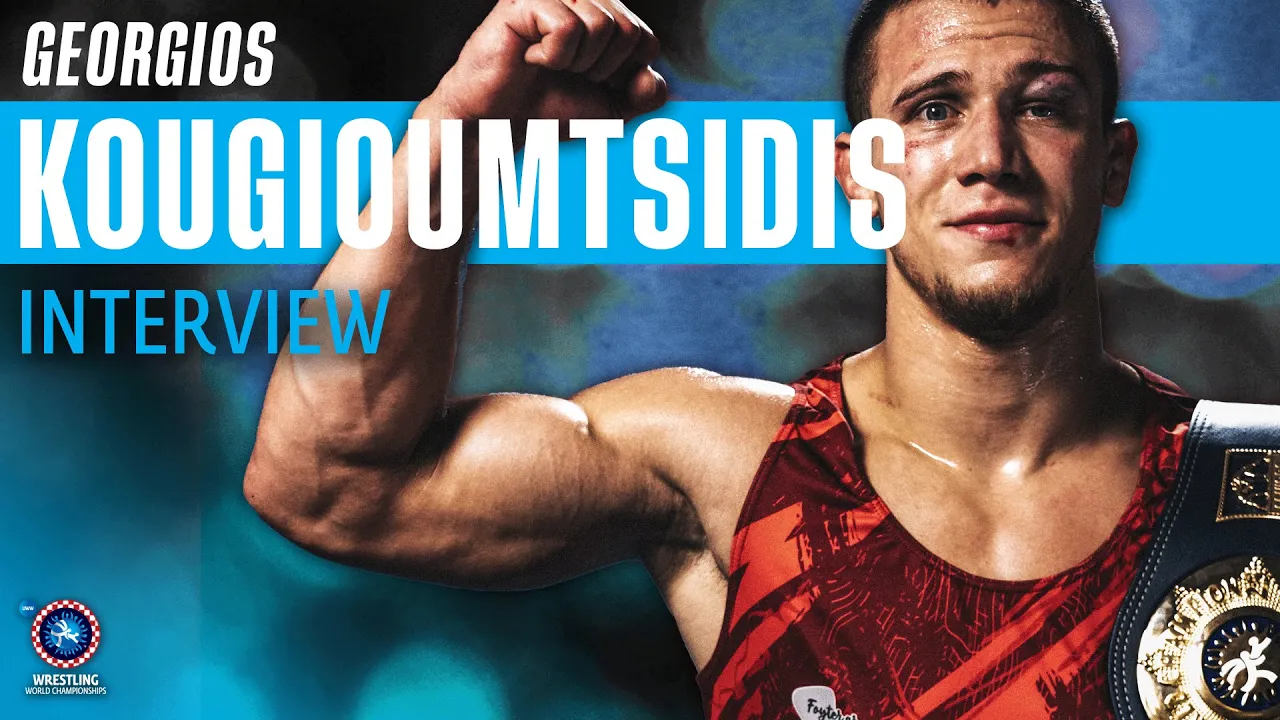 Georgios KOUGIOUMTSIDIS becomes Greece's first freestyle world champ background