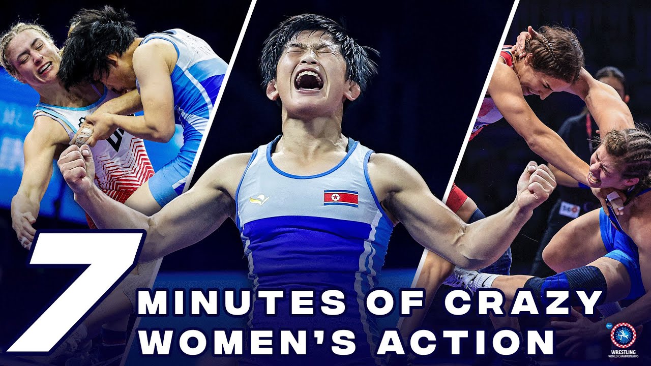 Seven minutes of crazy women's action from the 2025 World Championships