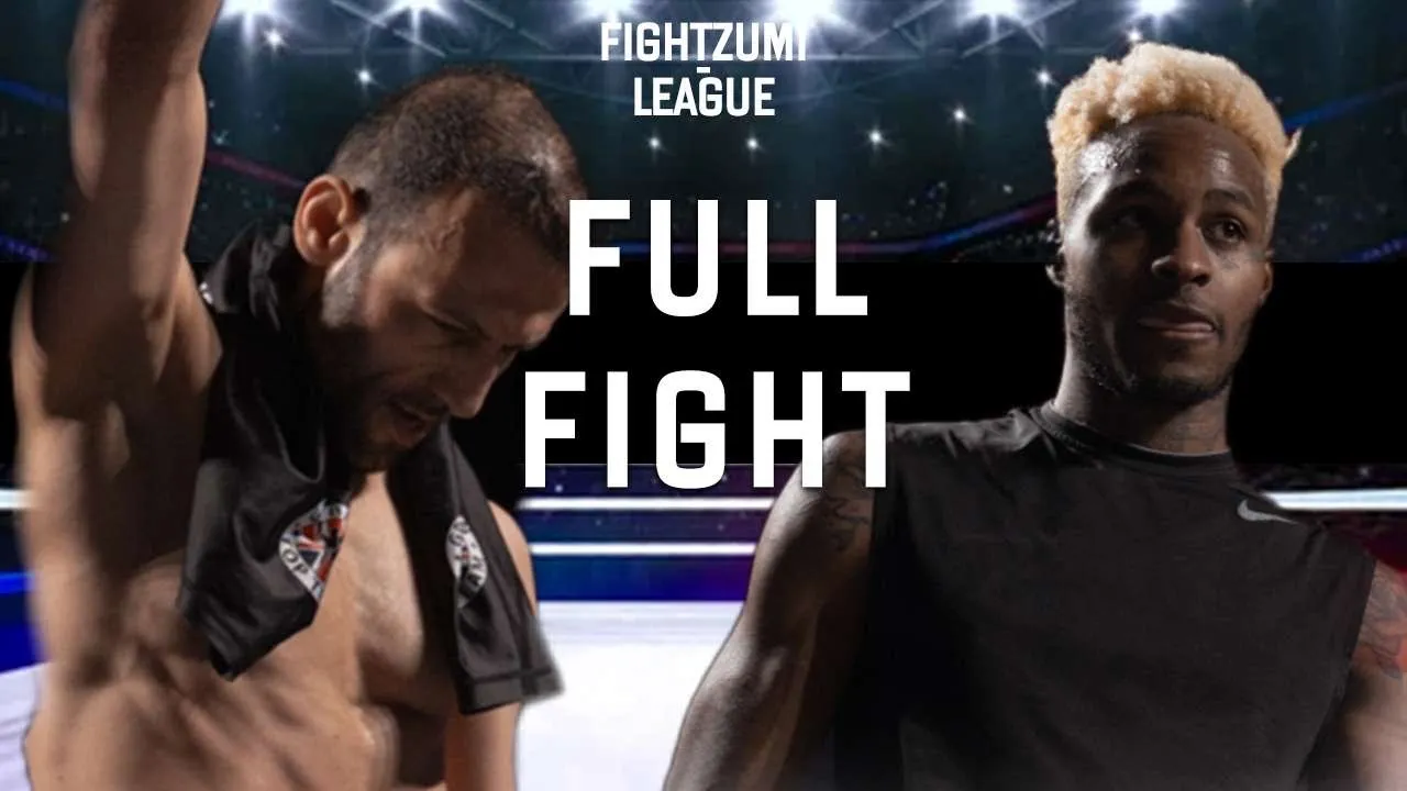 Pasha Rafiei vs Samara Francis | FULL FIGHT | FZM 1 background