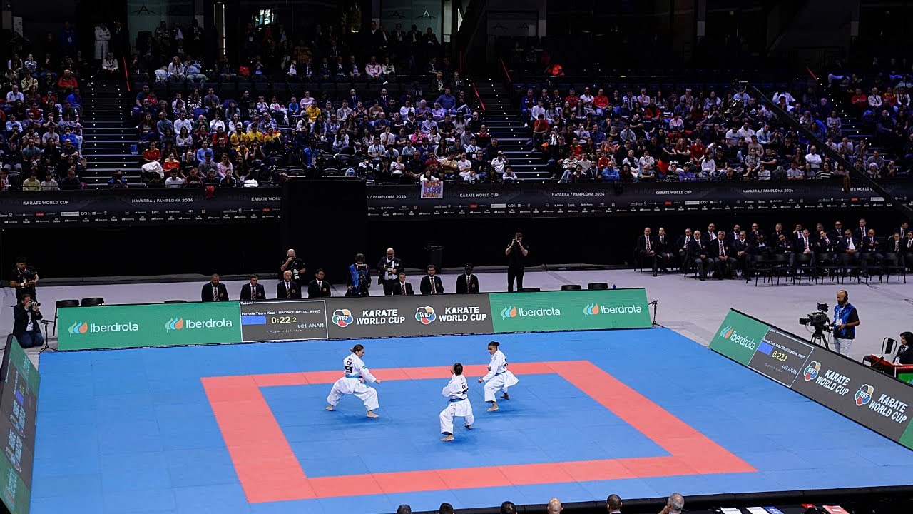 Full KARATE highlights of the 2024 Karate World Cup | WORLD KARATE FEDERATION