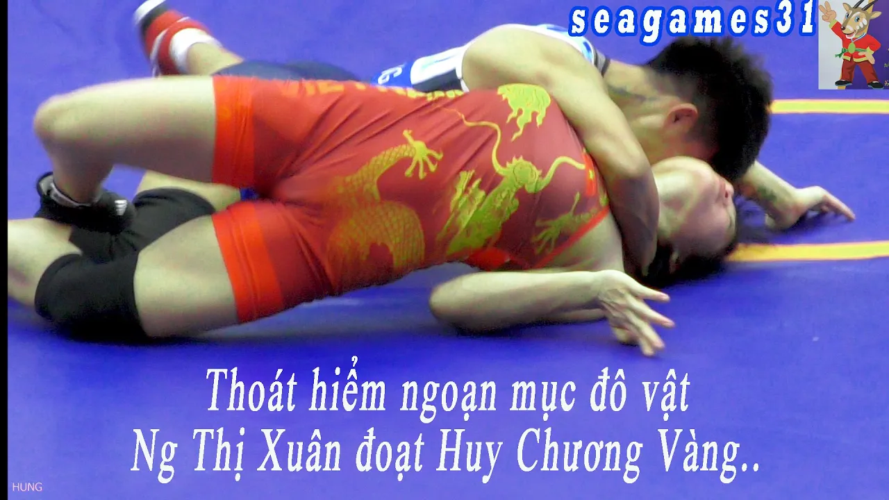 ЁЯд╝тАНтЩАя╕П Vс║нt nс╗п - Women Wrestling 50kg. seagames31..рд╢реАрд░реНрд╖ рдХреБрд╢реНрддреА (nguyс╗Еn thс╗Л xu├вn)