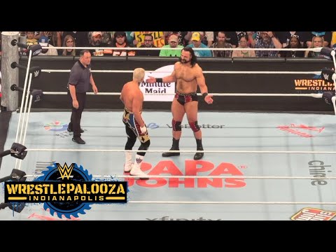 Cody Rhodes vs Drew McIntyre Full Match - WWE Wrestlepalooza 9/20/2025 backdrop