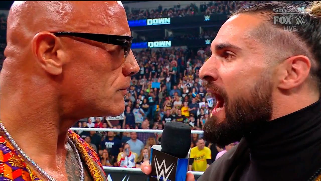 Cody Rhodes and Rollins Respond to The Rock and Roman Reigns' Challenge - WWE SmackDown 3/8/2024