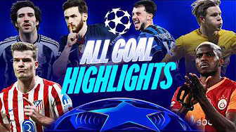 EVERY Champions League Goal From Knockout Phase Play-Off 2nd Leg | Highlights