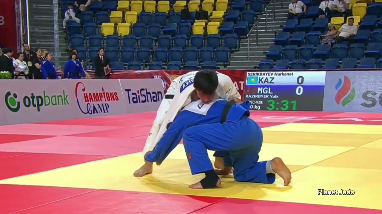 Nurkanat SERIKBAYEV 🇰🇿 🆚️ Yolk KAZIRBYEK 🇲🇳 | утешительная схватка /-60кг | БШ Улан-Батор 2023
