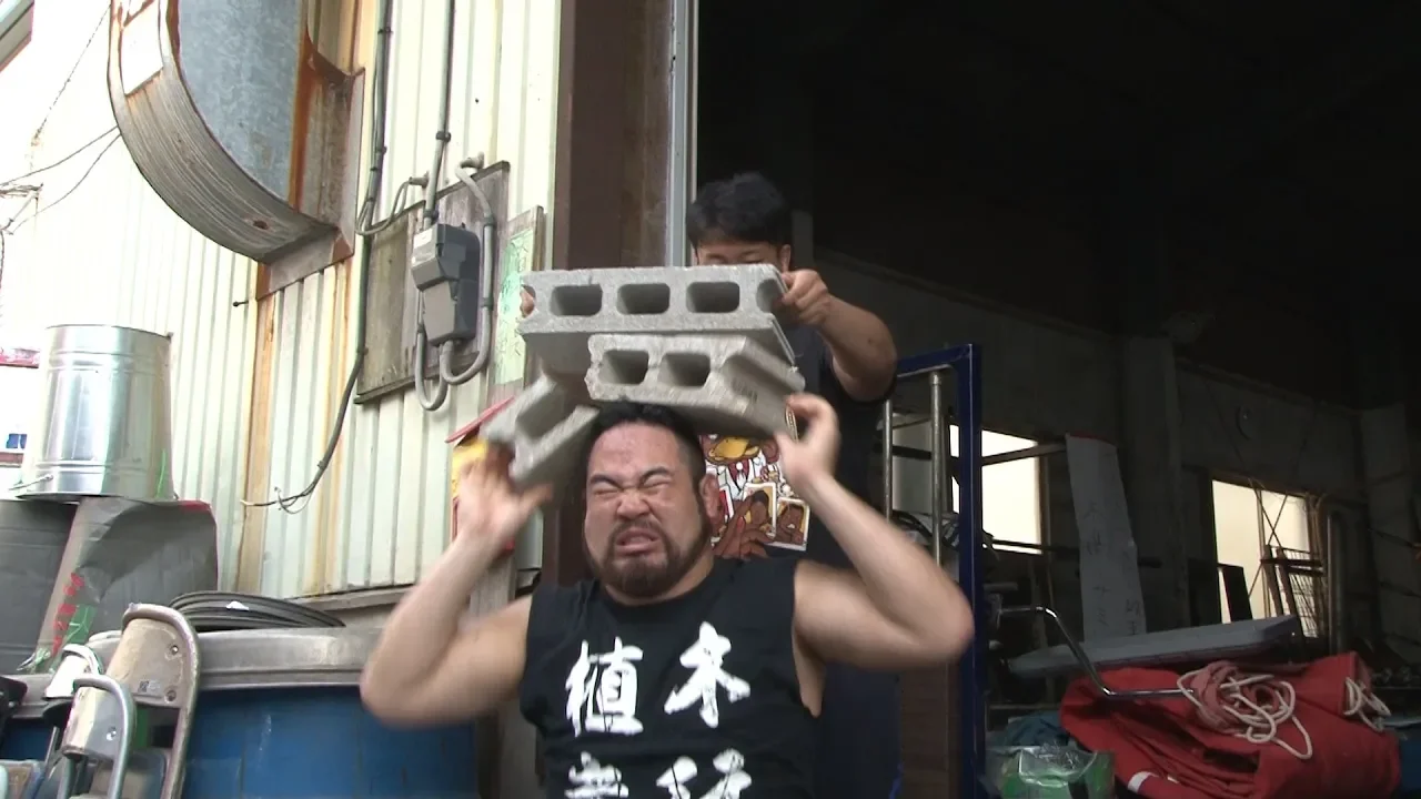 2019.6.6 植木嵩行記者会見&公開特訓 background