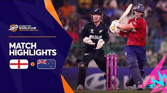 England v New Zealand | Match Highlights | Men's T20 World Cup 2026