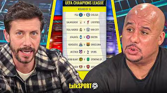 "THAT HAS HISTORY!" LIVE REACTION to the Champions League Round of 16 Draw!