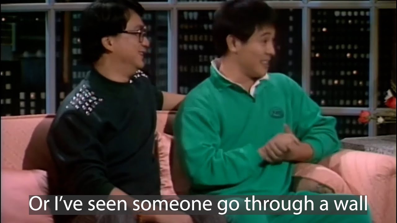 Jet Li Has Witnessed Mystical Kungfu?