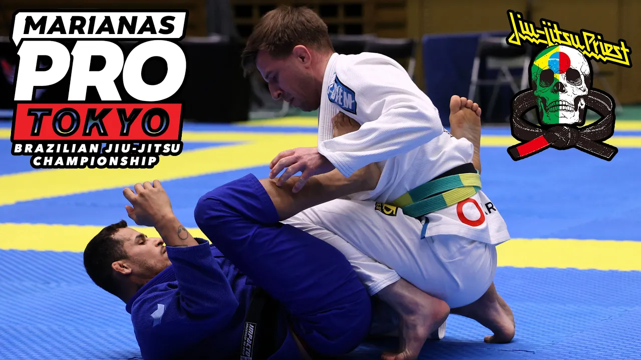 【FULL FIGHT】Thomas Mietz vs Marcio Medeiros / MARIANAS PRO TOKYO 2025【ブラジリアン柔術】トーマス・ミッツ マーシオ・メデイロス background