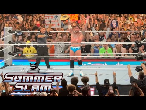 August 2 2025 WWE SummerSlam Night 1 Full Show + Off Air