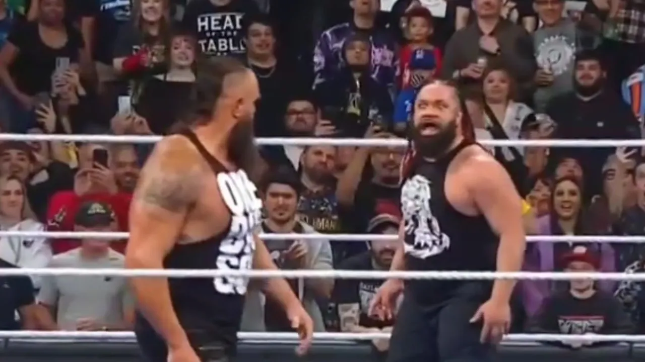 Braun Strowman Vs Jacob Fatu Monster Vs Werewolf WWE Smackdown 2025 Highlights Today backdrop