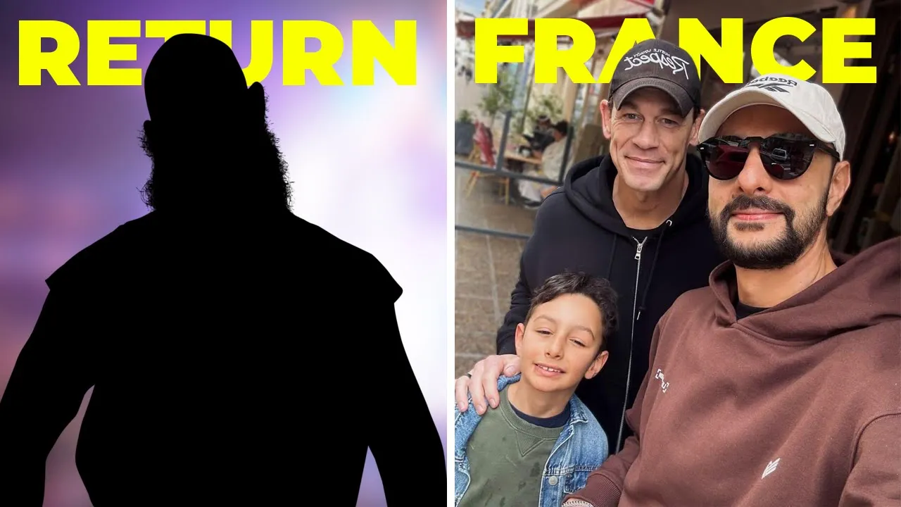 WWE Bringing Back Fired Star…John Cena in France…Shock WWE Debut Coming…Wrestling News