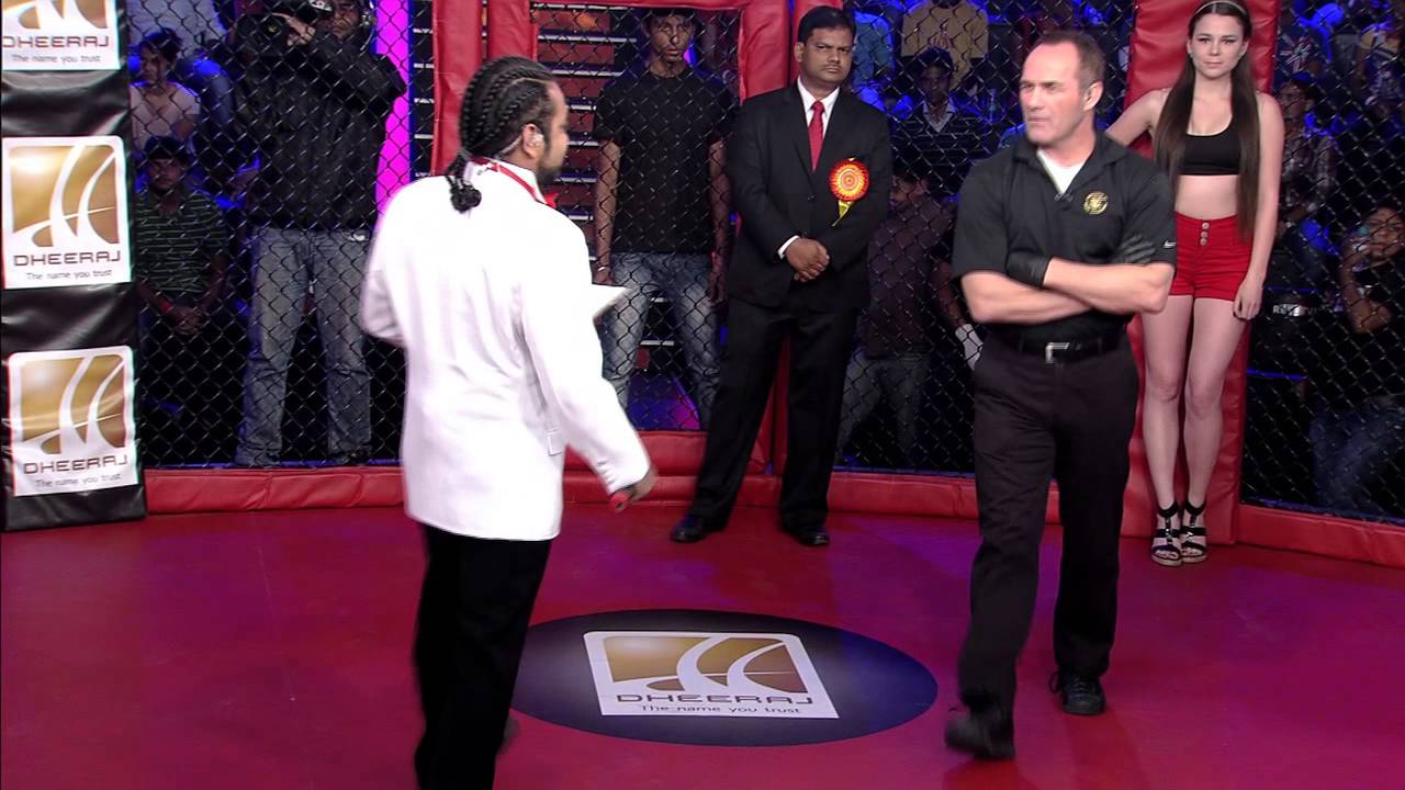 MMA in India: Super Fight League 11 : Amit Raj Kumar Vs Rajinder Singh backdrop