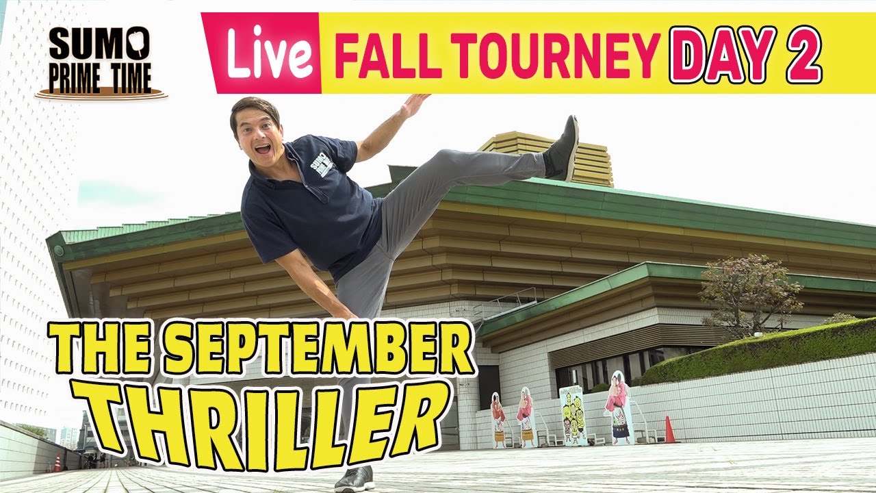 SUMO PRIME TIME LIVE SEPTEMBER THRILLER - FALL TOURNEY DAY 2 background