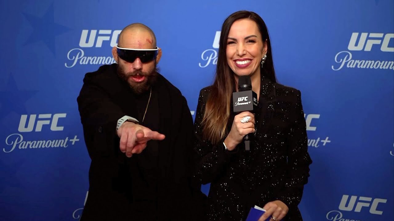 Jean Silva: "Sou o próximo campeão" | UFC 324