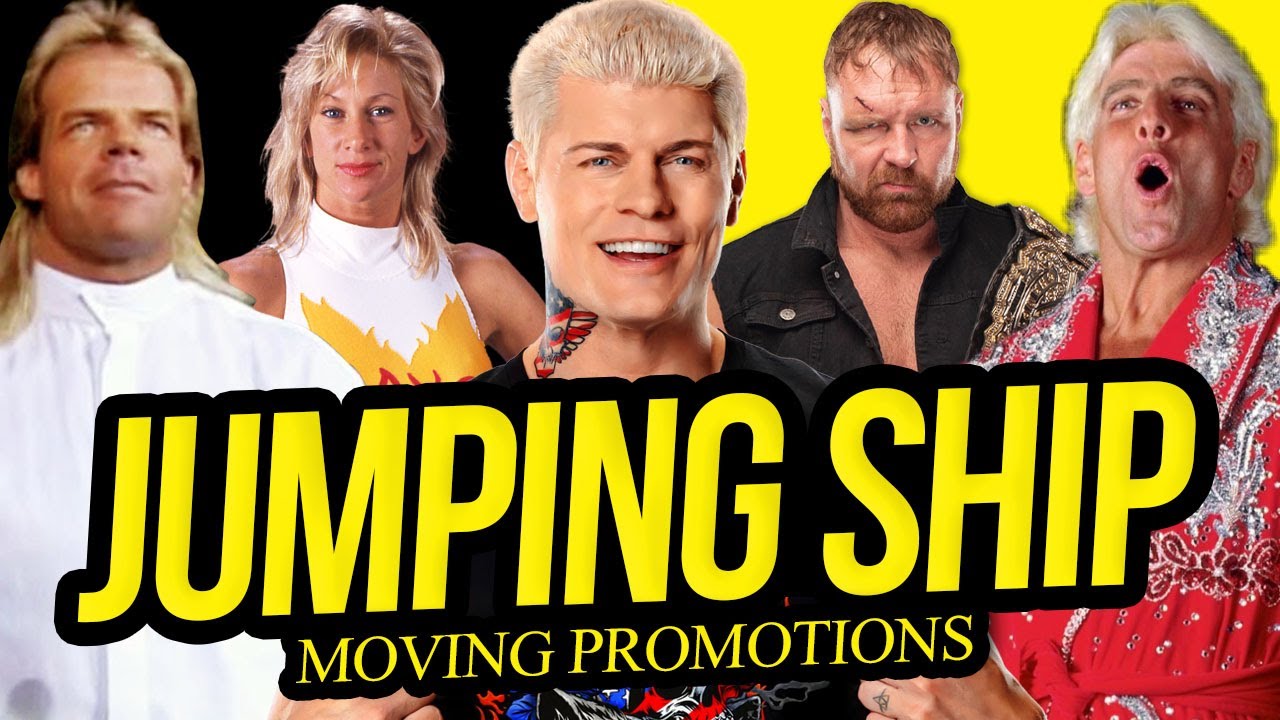 NEW HORIZONS | Wrestlers who Jumped Ship! background