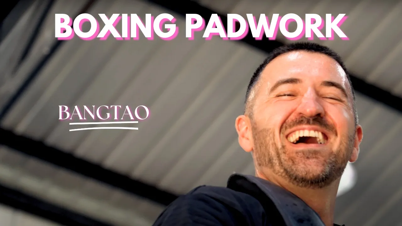 High Level Boxing Padwork Session | Conor Wallace x Coach Conor | Bangtao Muay Thai & MMA Phuket