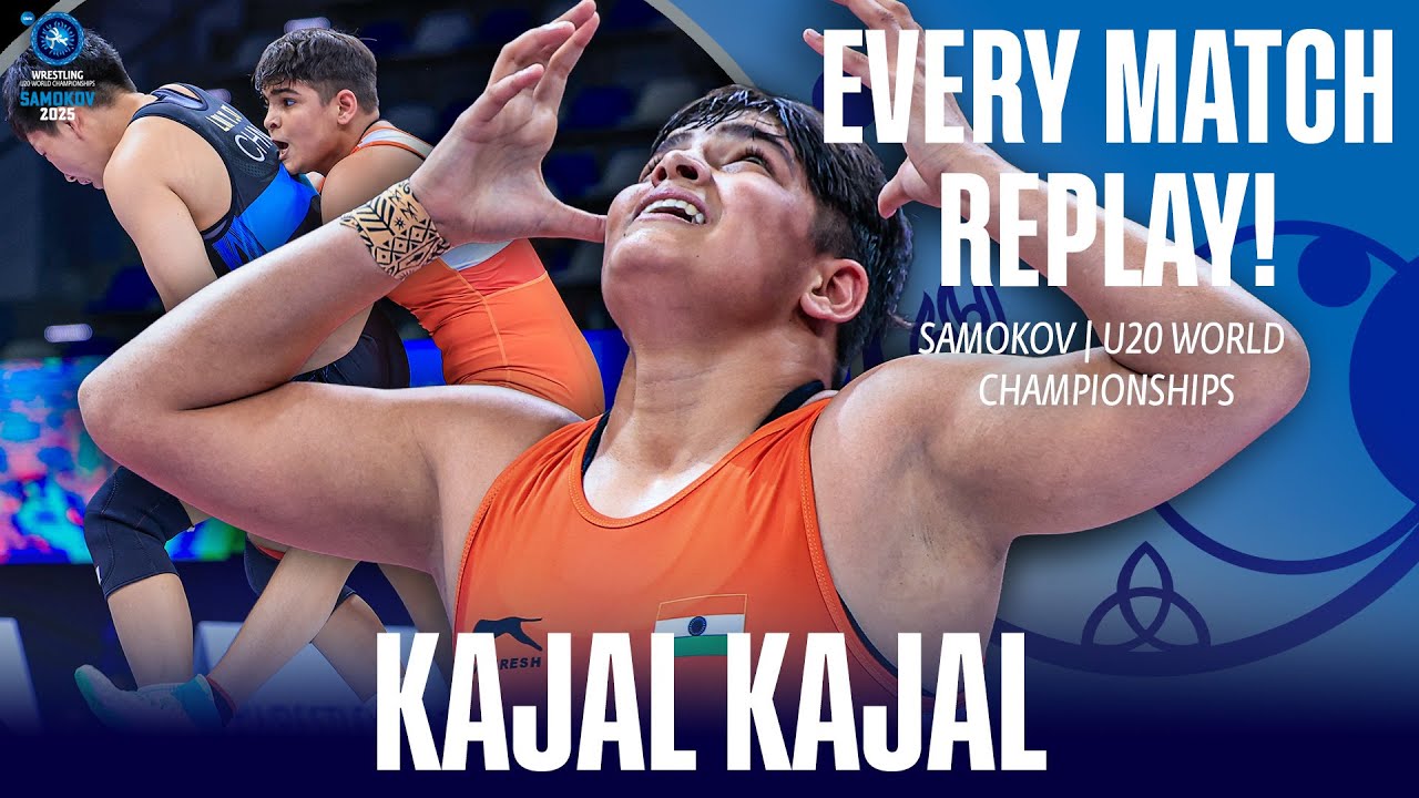 Every match from Kajal KAJAL (IND) at the U20 World Championships background