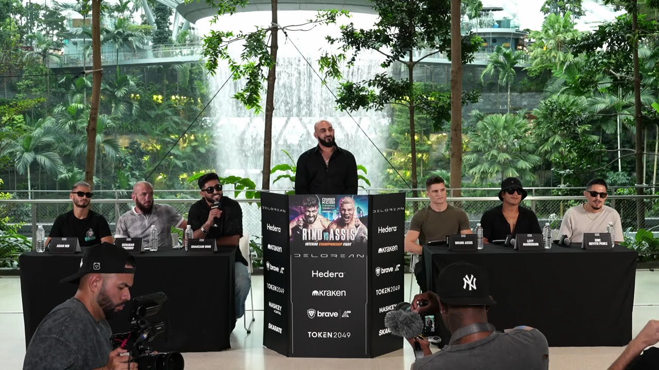 KARATE COMBAT 49 *Full Press Conference *
