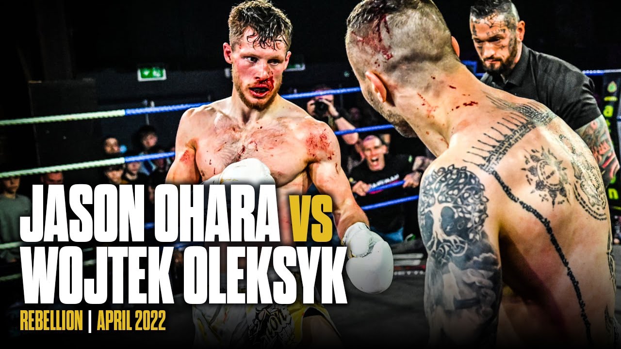 ЁЯФкЁЯй╕ MUAY THAI WAR!! | Jason Ohara vs Wojtek Oleksyk | Rebellion Glasgow | Full Fight