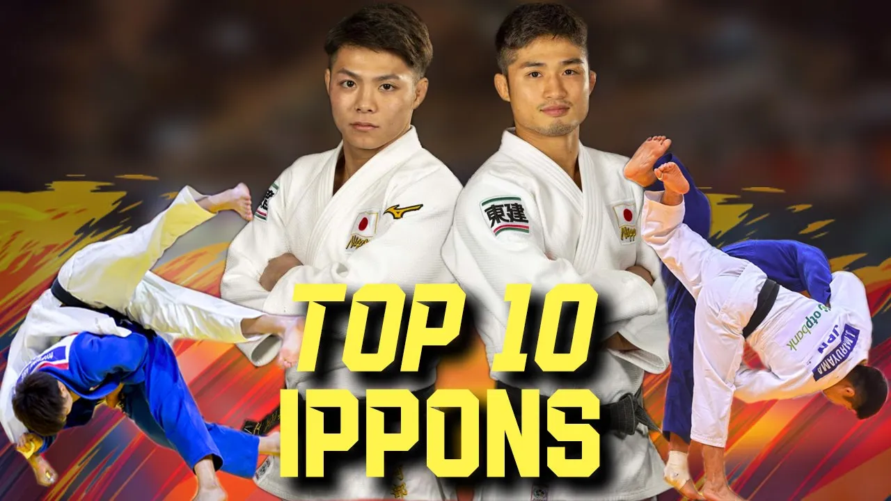 ABE vs MARUYAMA Top 10 Best Ippons 「阿部vs丸山の一本 トップ10」