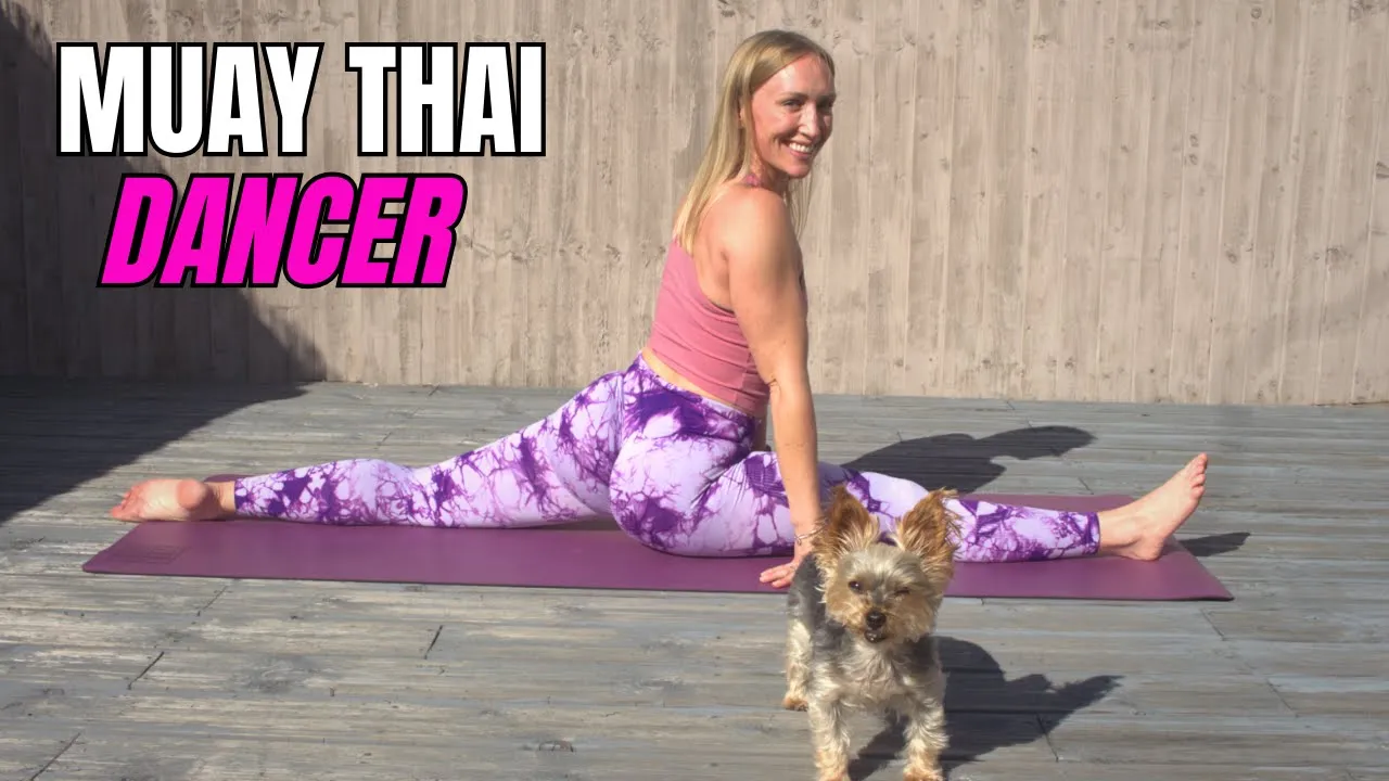 IMPROVE MOBILITY For Muay Thai Kicks in 2 minutes