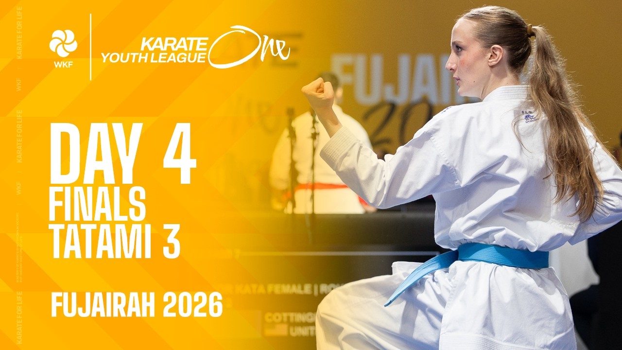 KARATE One Fujairah  | Day 4 - FINALS - Tatami 3 |