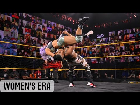 Candice LeRea V.S Ember Moon 1/2 background