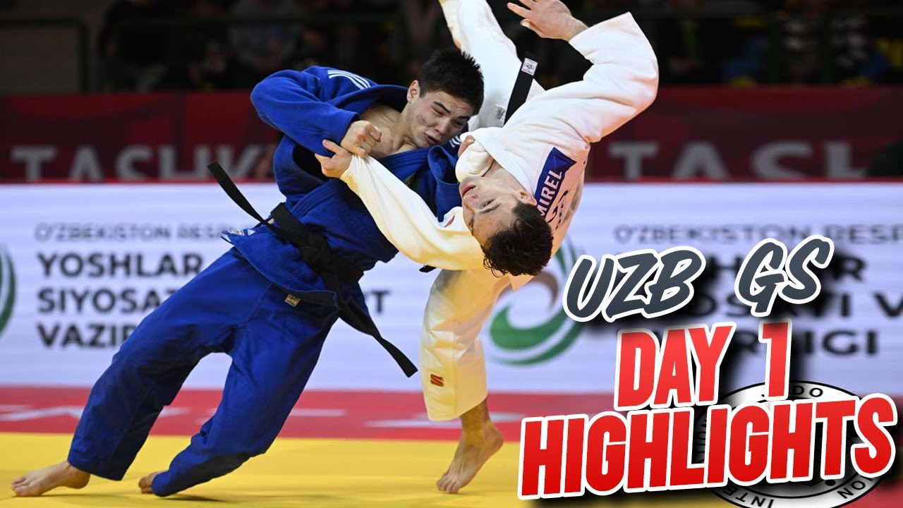 Judo GS Tashkent 2023 - DAY ONE HIGHLIGHTS background
