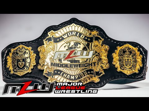 New World Middleweight Champion talks! background