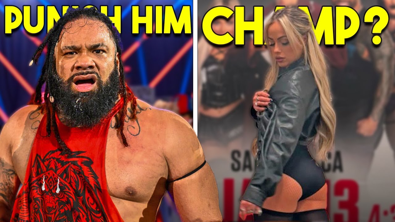 WWE CHANGED Jacob Fatu Plans...Scott Steiner WWE Return...RIP Wrestling Legend...Wrestling News backdrop