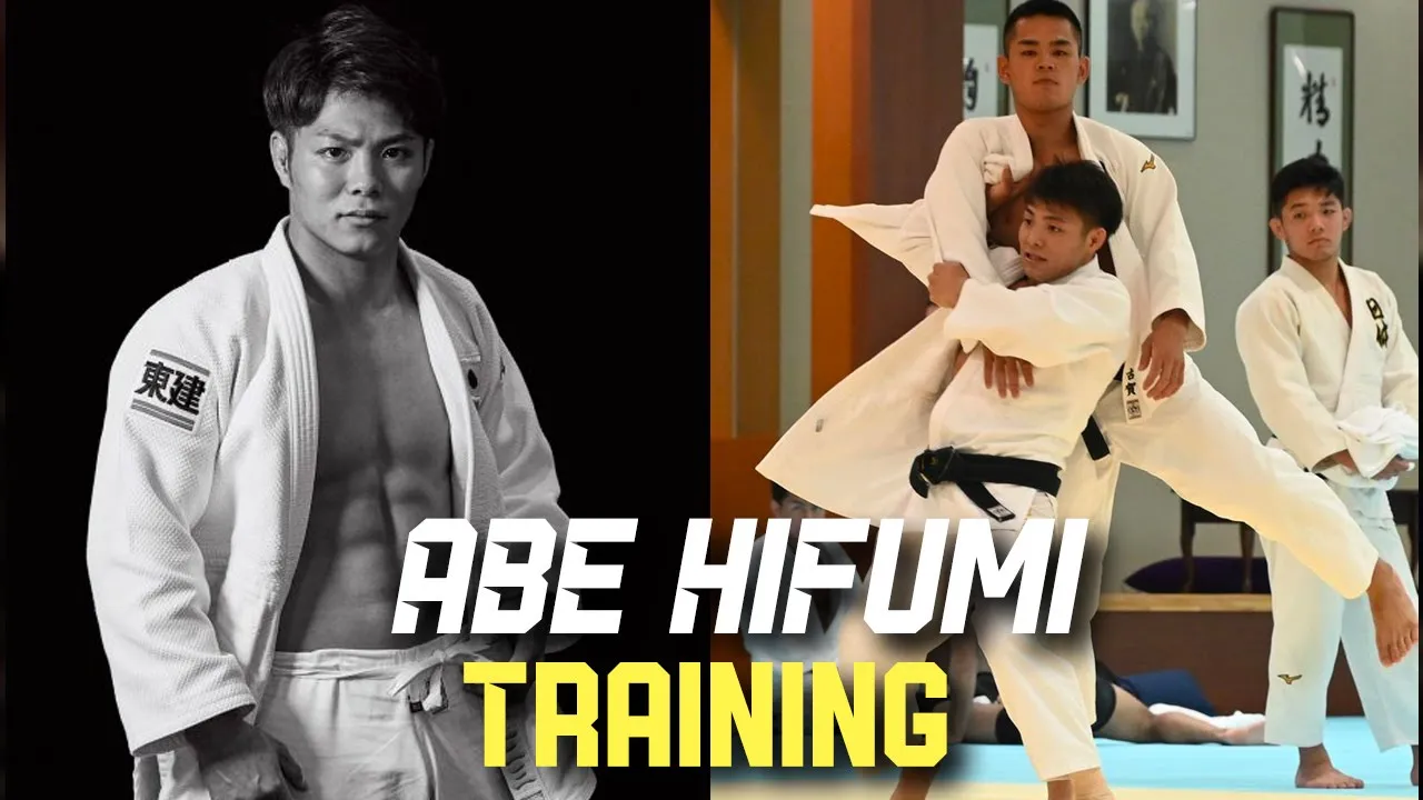 阿部一二三 練習集 ABE HIFUMI TRAINING