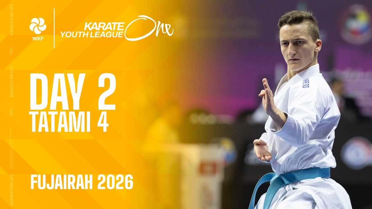 KARATE One Fujairah  | Day 2- Tatami 4 |