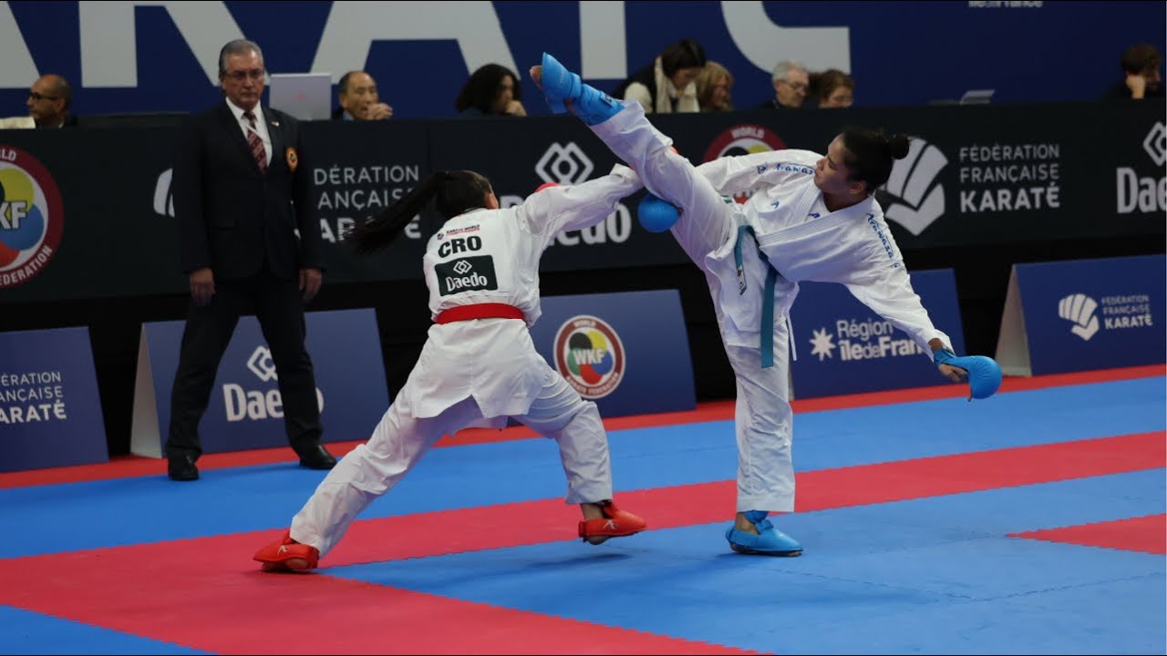 Action-Packed Karate on the Memorable Final Day of #KarateParis2025 | World Karate Federation