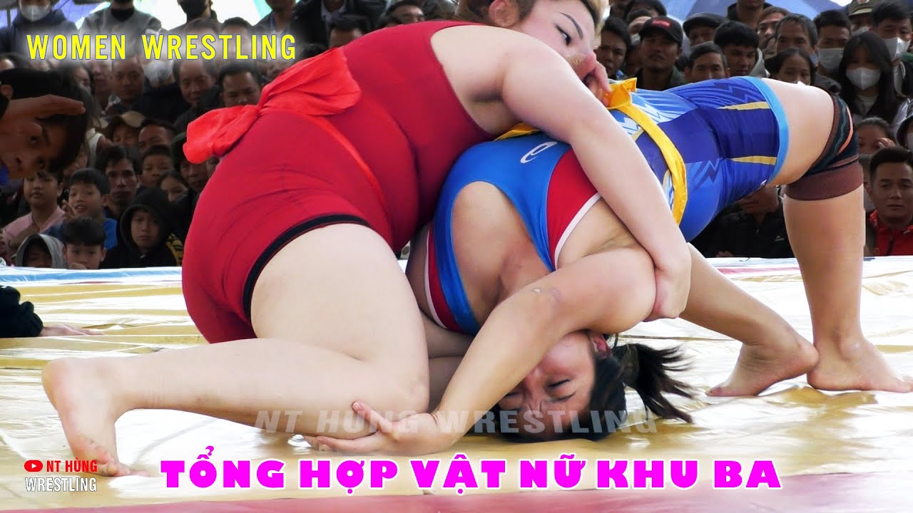 VẬT NỮ - Những trận đấu hay nhất Làng Khu Ba , Thạch thất . Hà Nội
